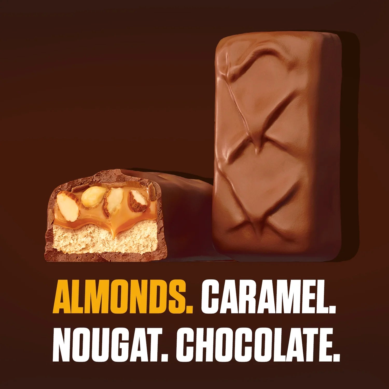 Snickers Almond Milk Chocolate Bar