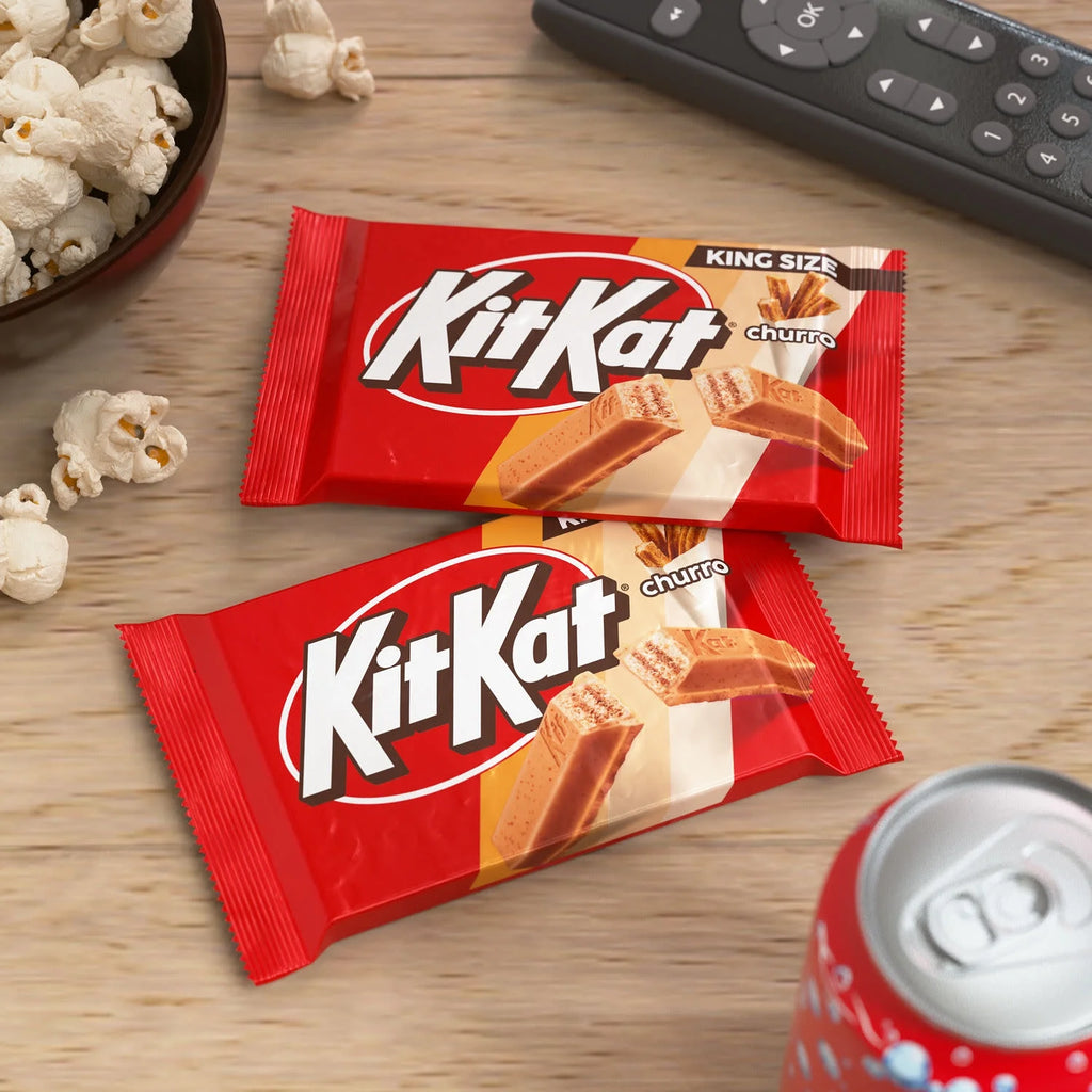 Gaufrette Kit Kat saveur Churro