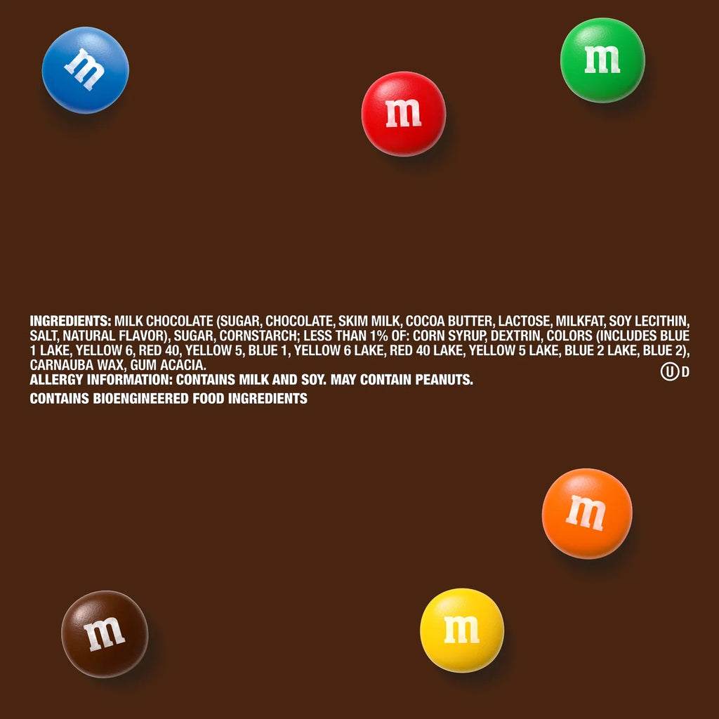 M&M's Milk Chocolate Candy
