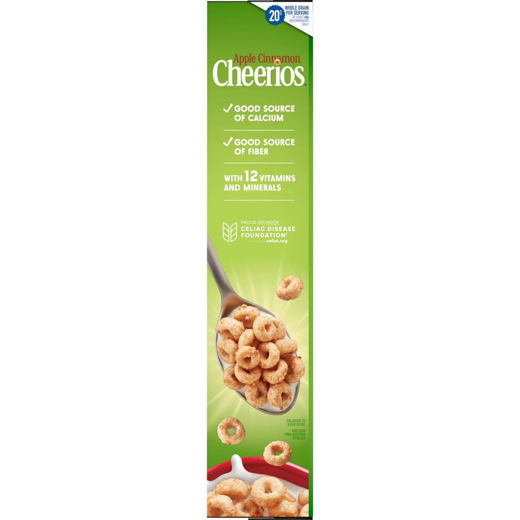 Apple Cinnamon Cheerios Cereal