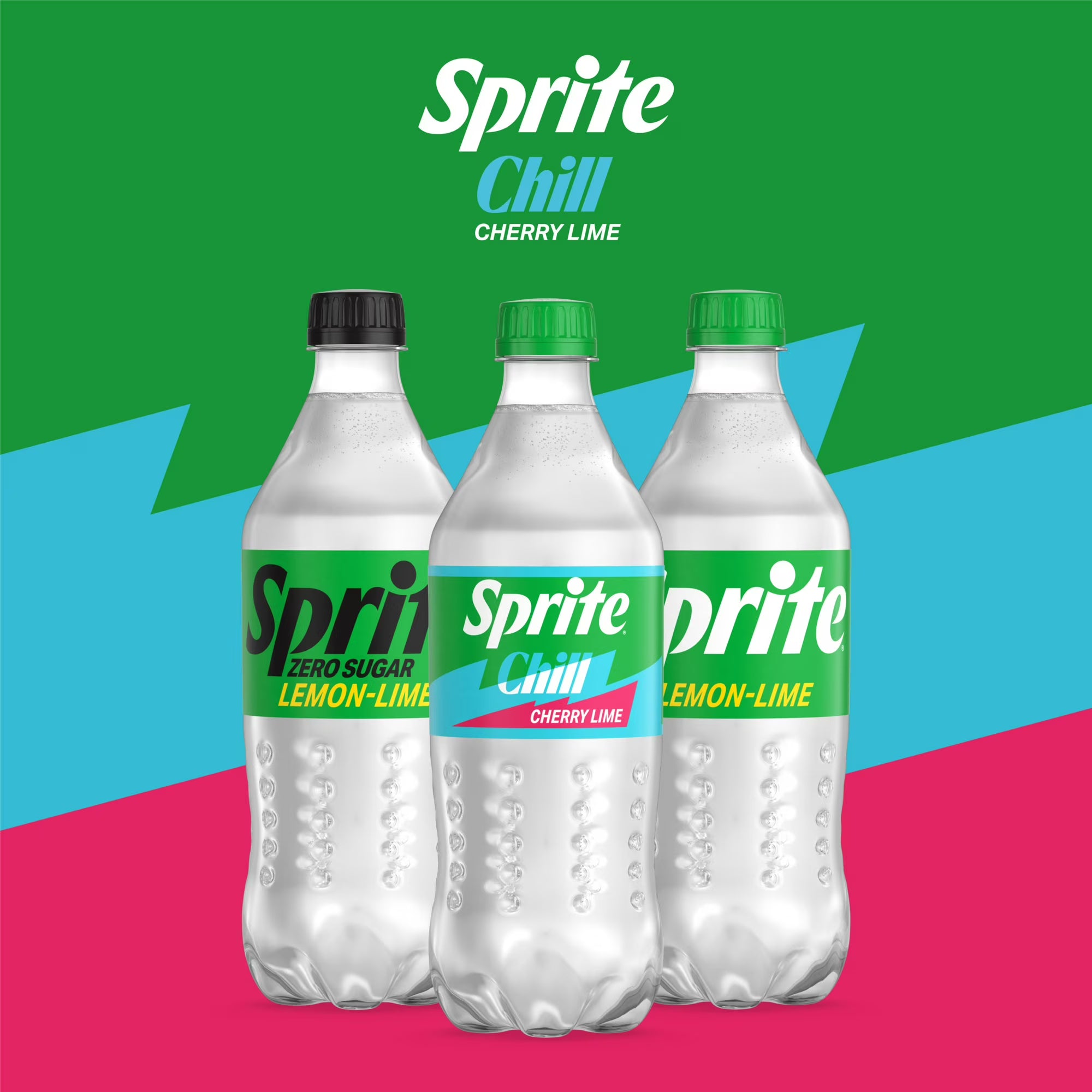 Sprite Chill Cherry Lime