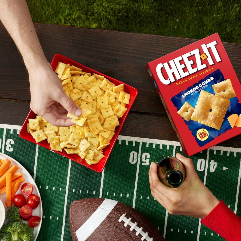 Cheez-It Smoked Gouda Cheese Crackers