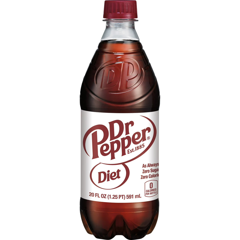 Boisson gazeuse Dr Pepper Diète