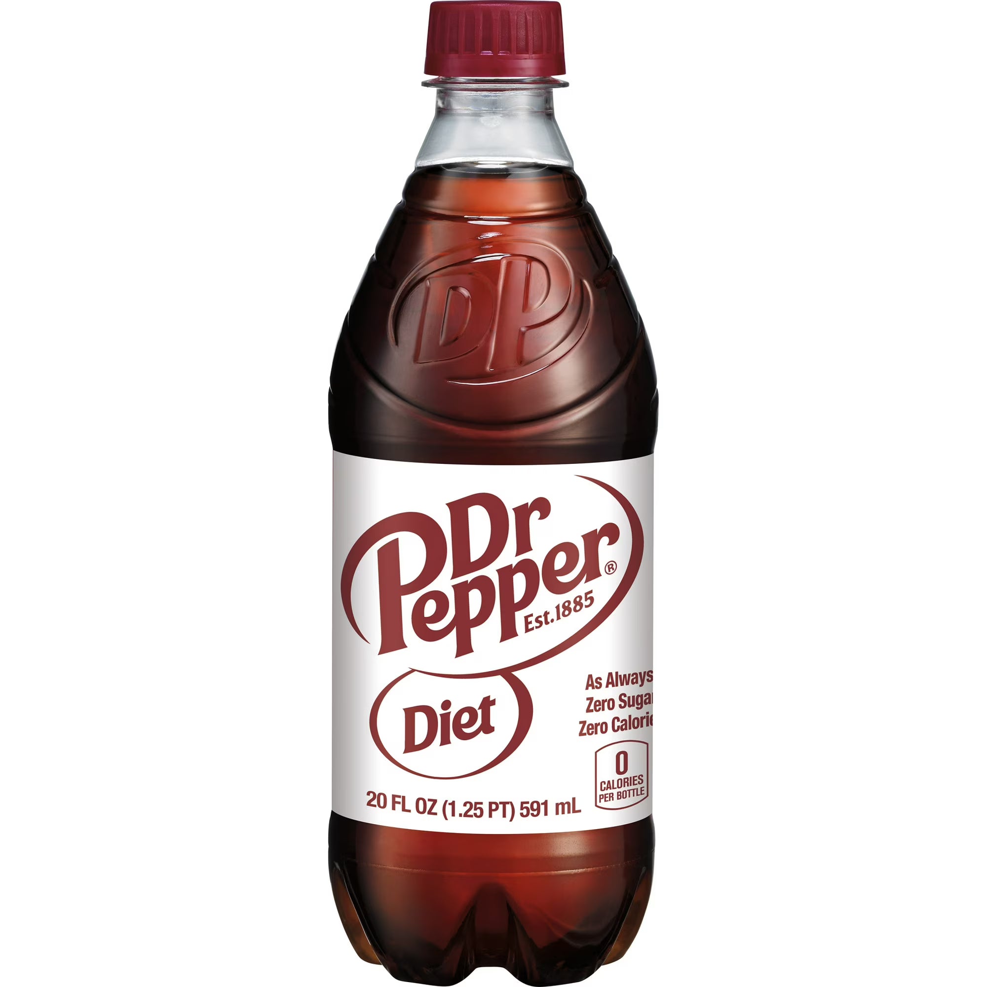 Diet Dr Pepper Soda