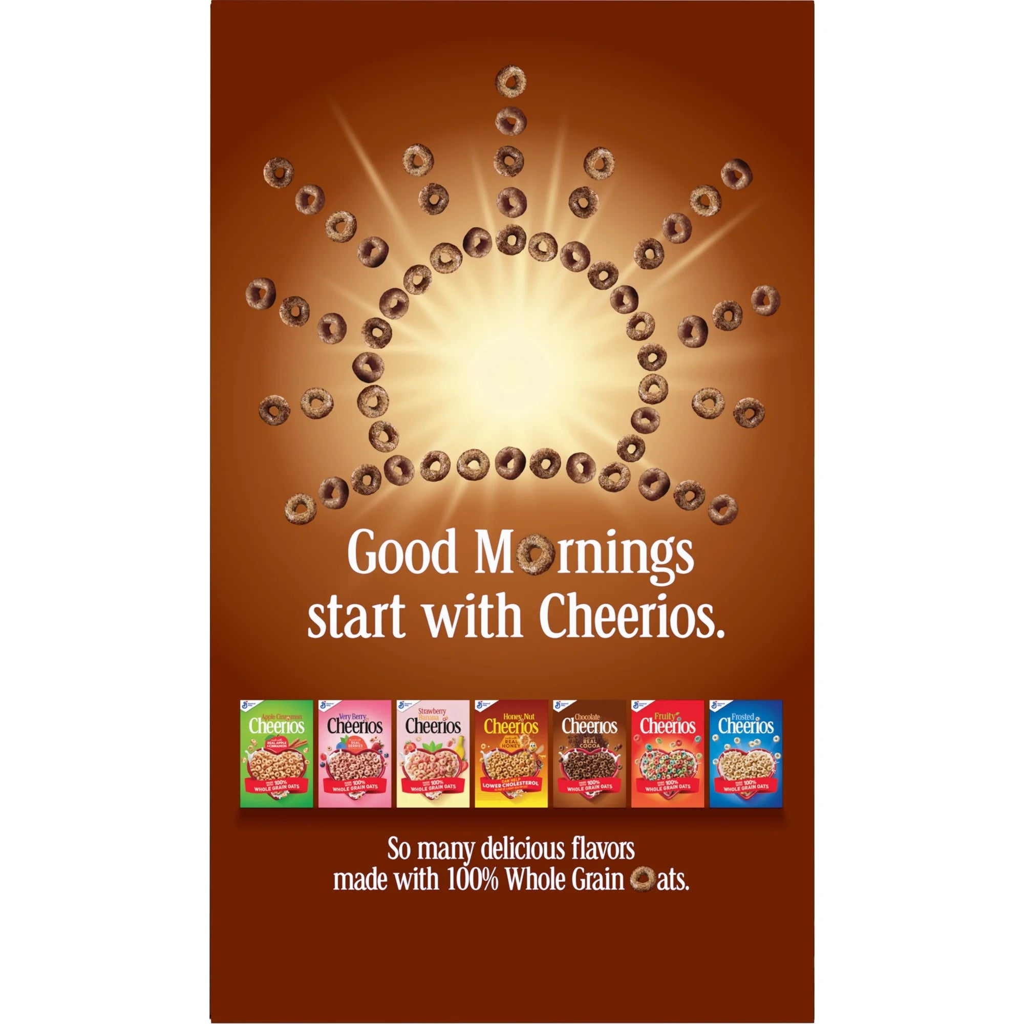 Chocolate Cheerios Cereal