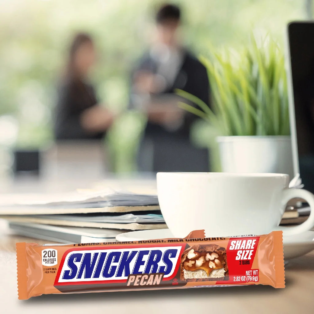 Barre chocolatée au lait et aux noix de pécan Snickers