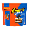 Reese's OREO White Creme, mini-coupes de beurre de cacahuète – Bonbons américains au beurre de cacahuète