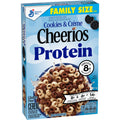 Cheerios Protein Cookies and Creme Cereal