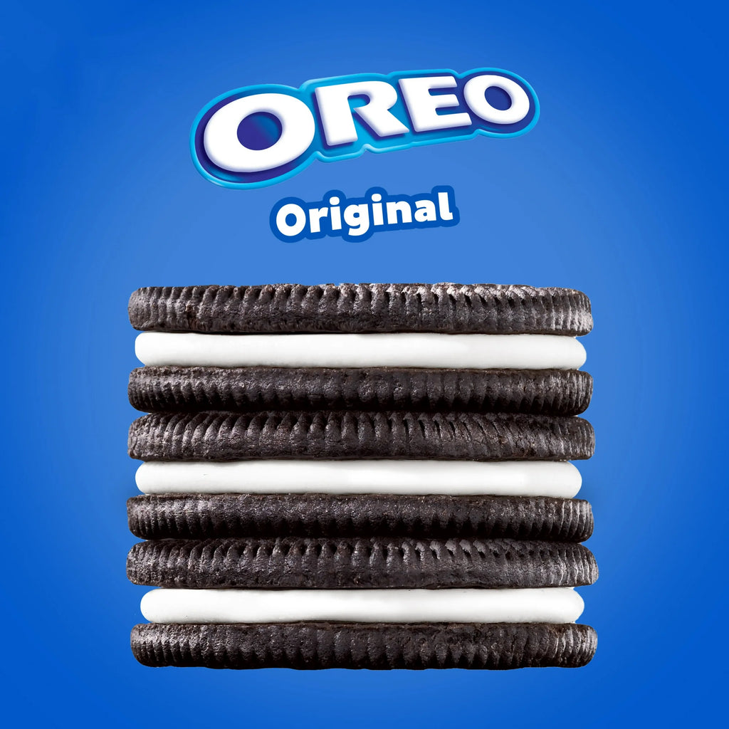Oreo Chocolate Sandwich Cookies – Classic American Chocolate Creme Cookies