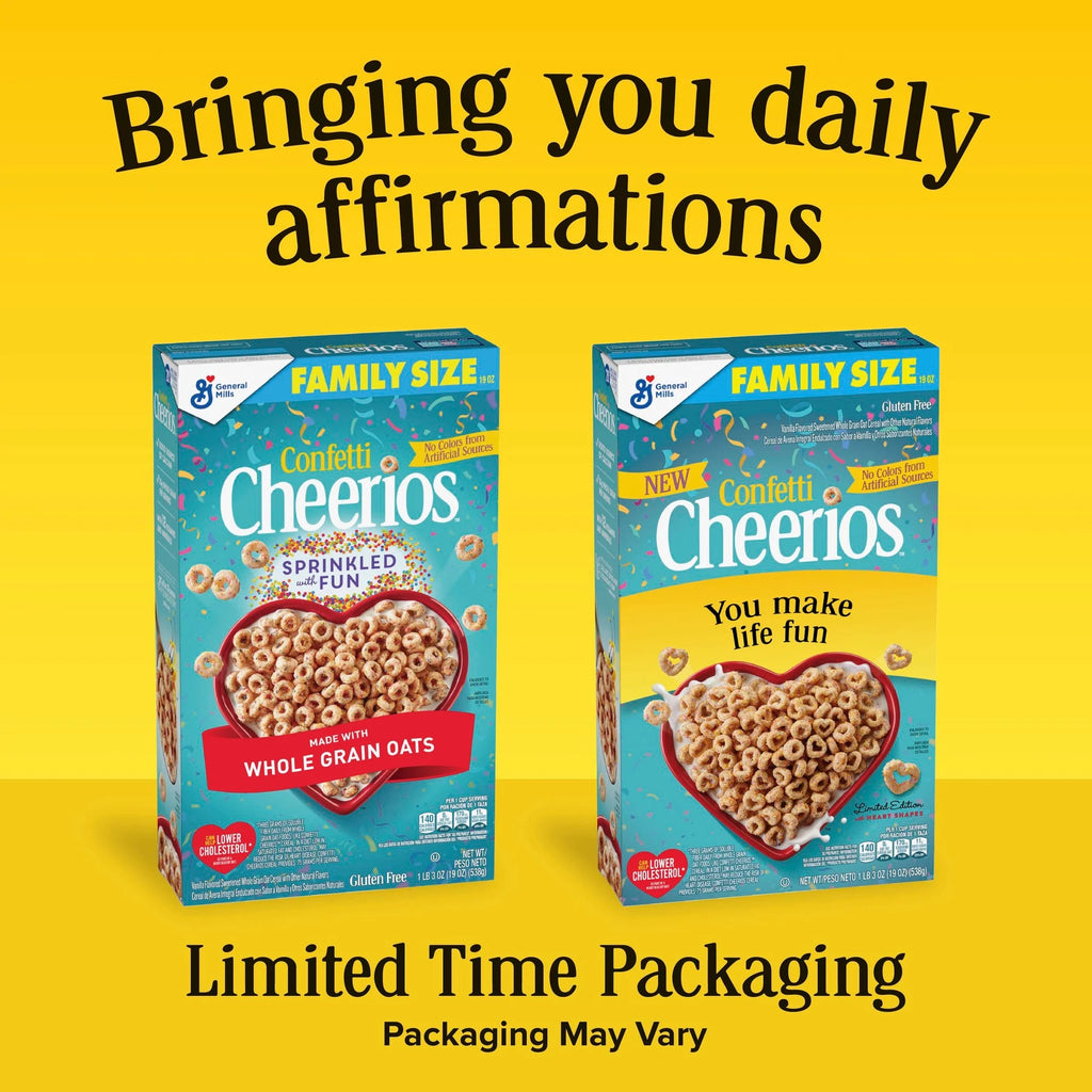 Céréales Confetti Cheerios