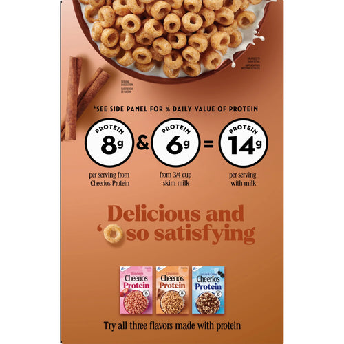 Cheerios Protein Cinnamon Cereal