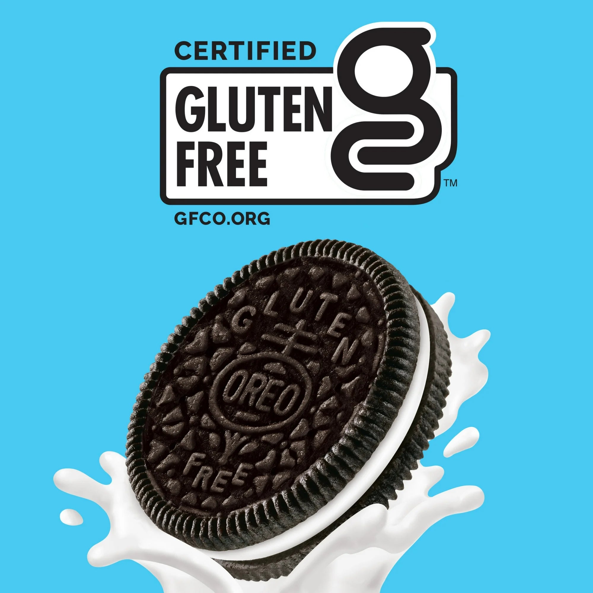 Oreo Gluten Free Chocolate Sandwich Cookies – Classic Chocolate Creme Cookies