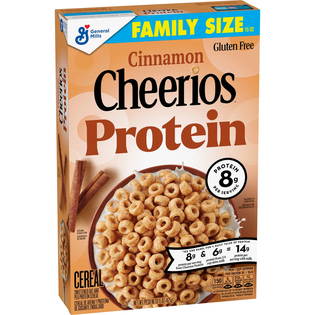 Cheerios Protein Cinnamon Cereal