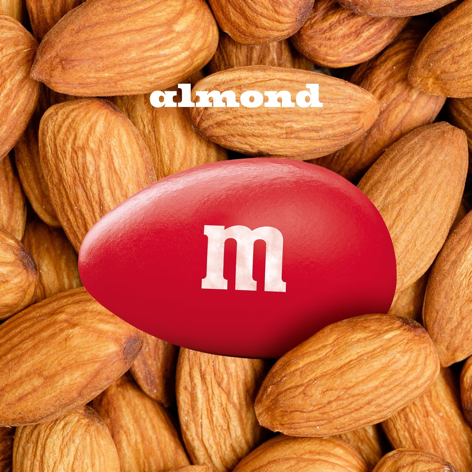 Bonbons au chocolat au lait d'amande M&M's