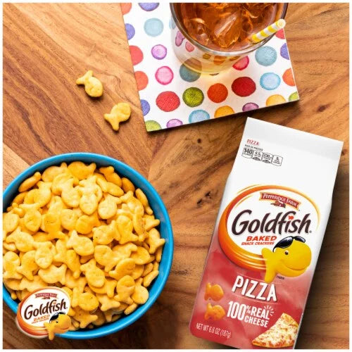 Goldfish Pizza Cheese Crackers