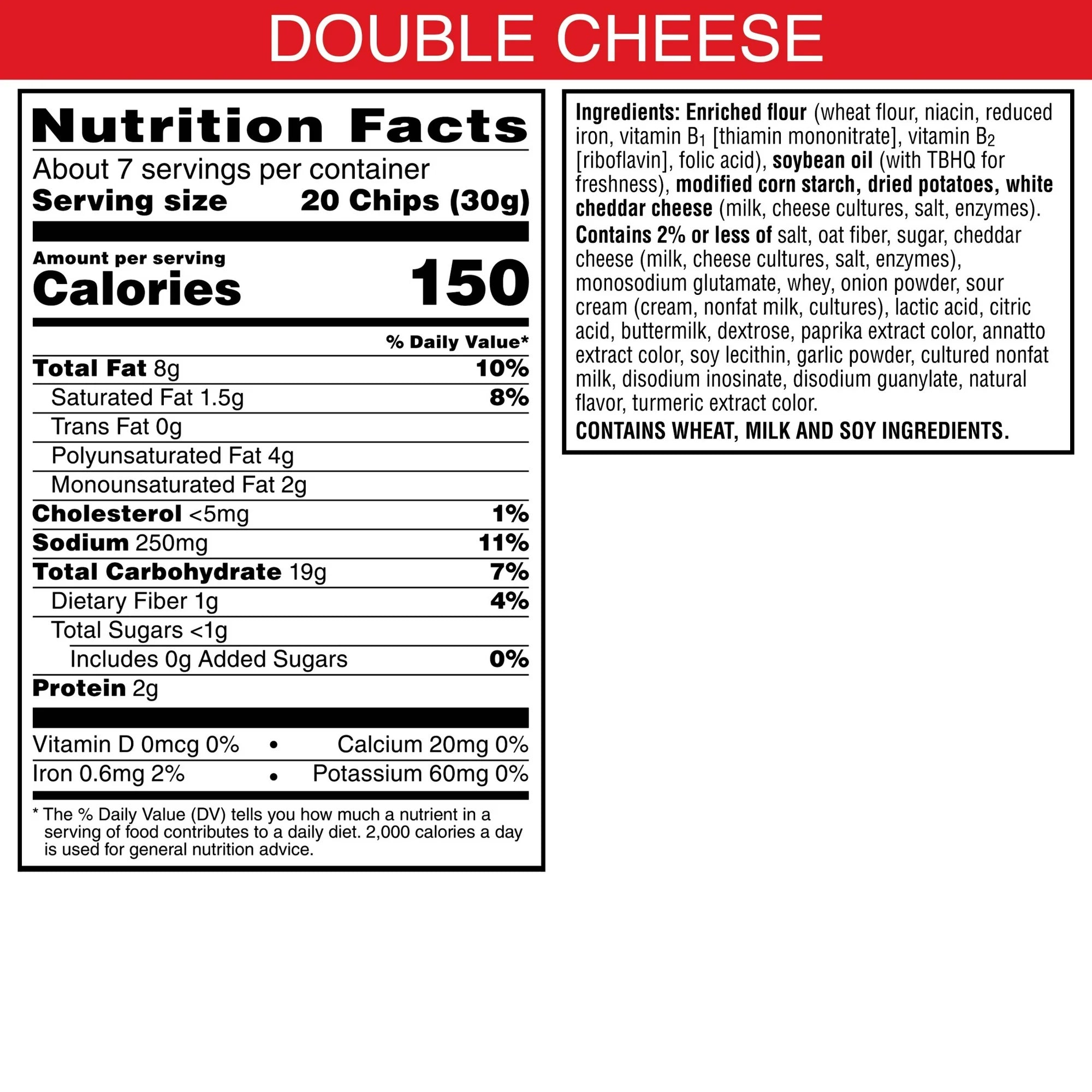 Cheez-It Snap'd Double Cheese Cheesy Baked Chips