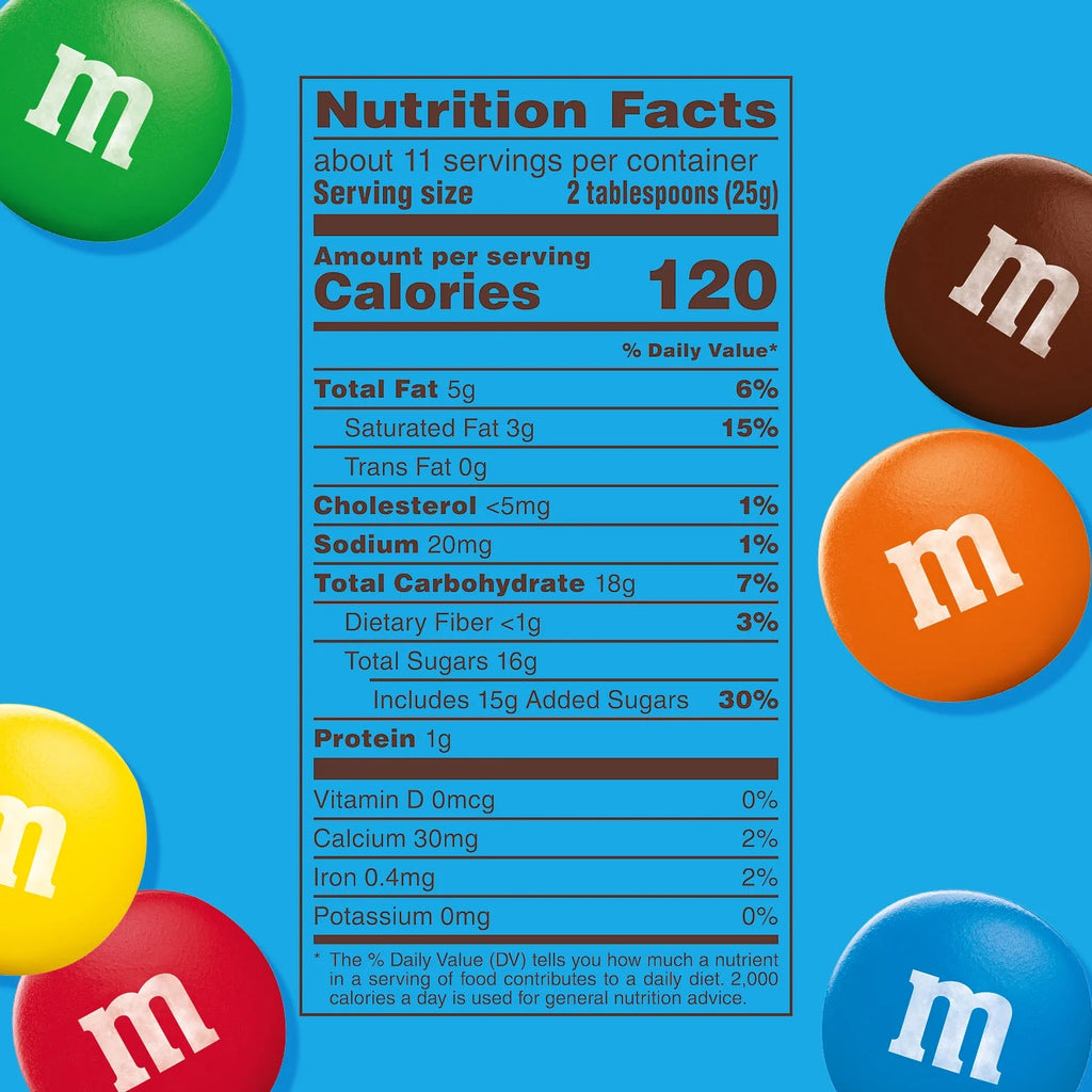 M&M's Minis Bonbons au chocolat au lait