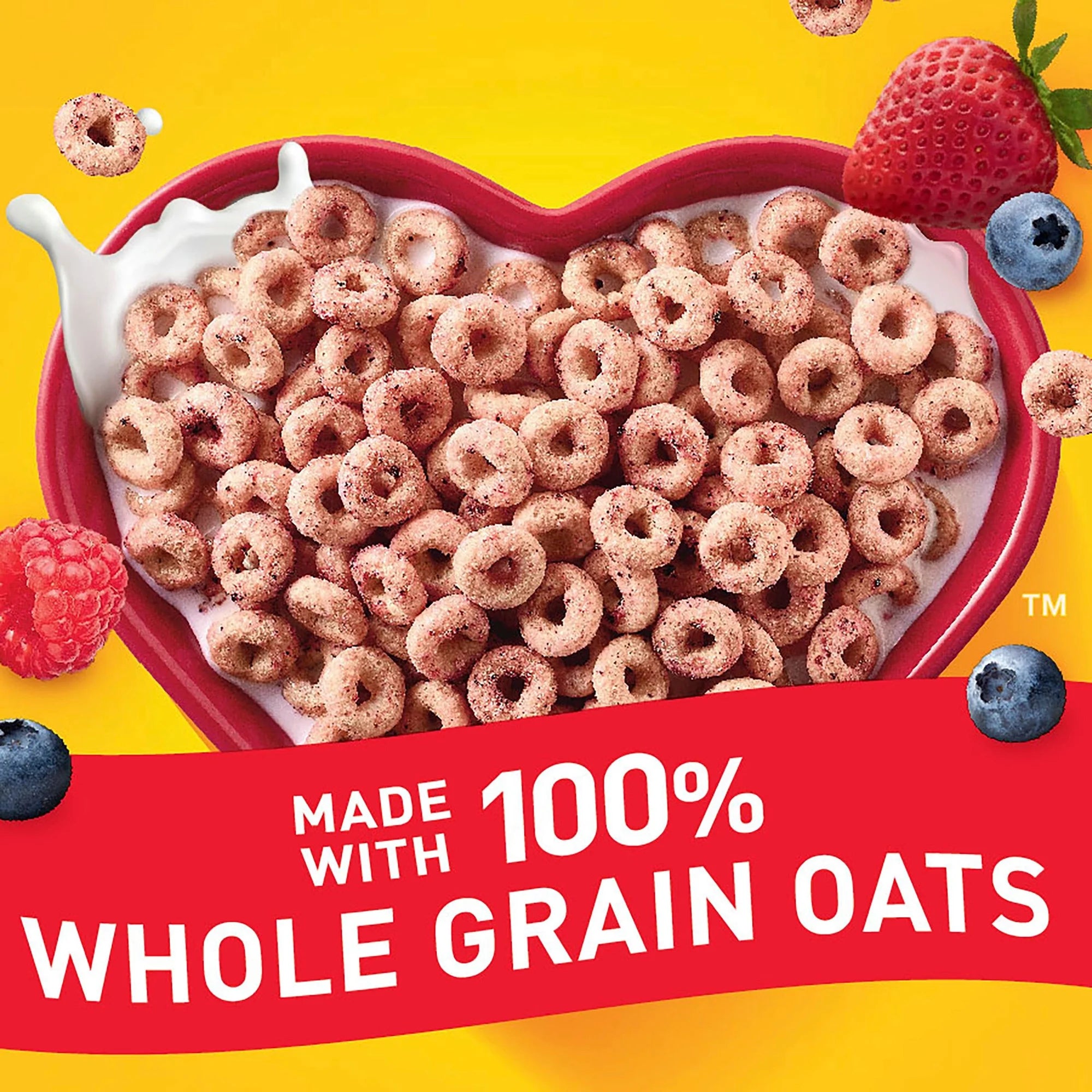 Very Berry Cheerios Cereal