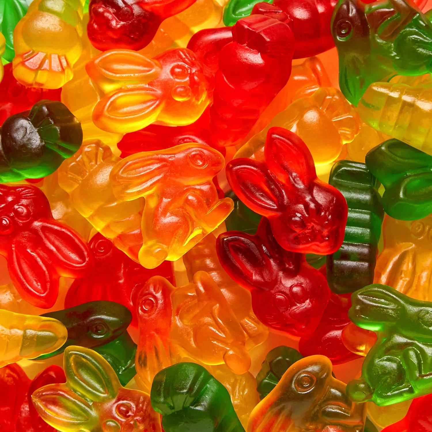 Haribo Happy Hoppers Lapins Gélifiés