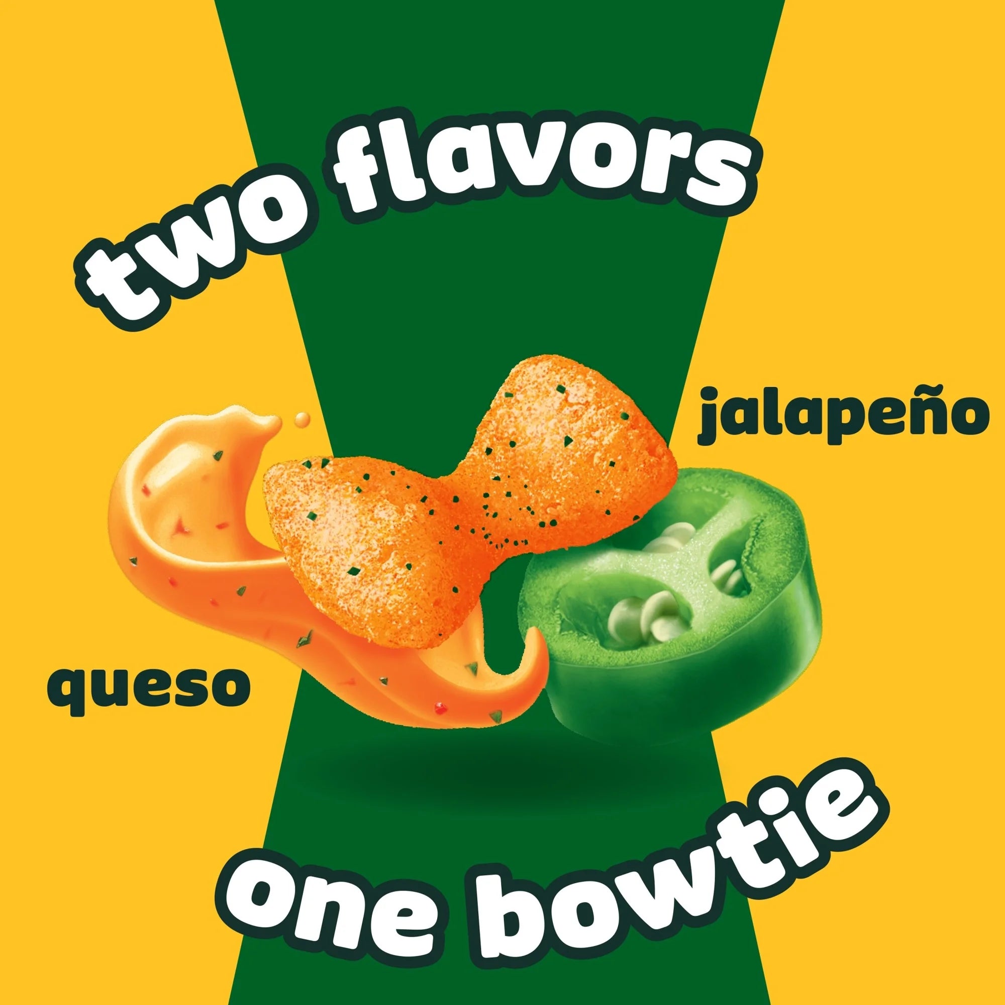 Pringles Mingles Jalapeno and Queso Puffed Snacks
