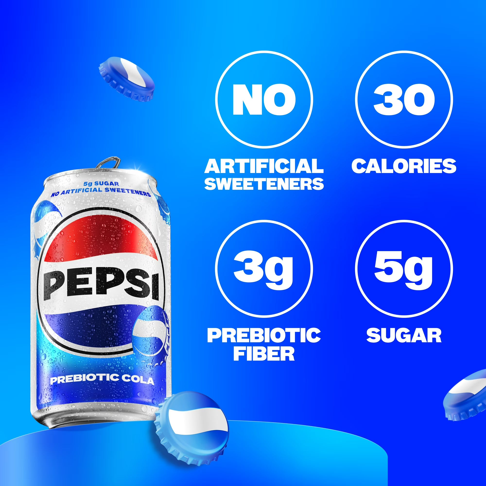 Pepsi Prebiotic Cola Soda