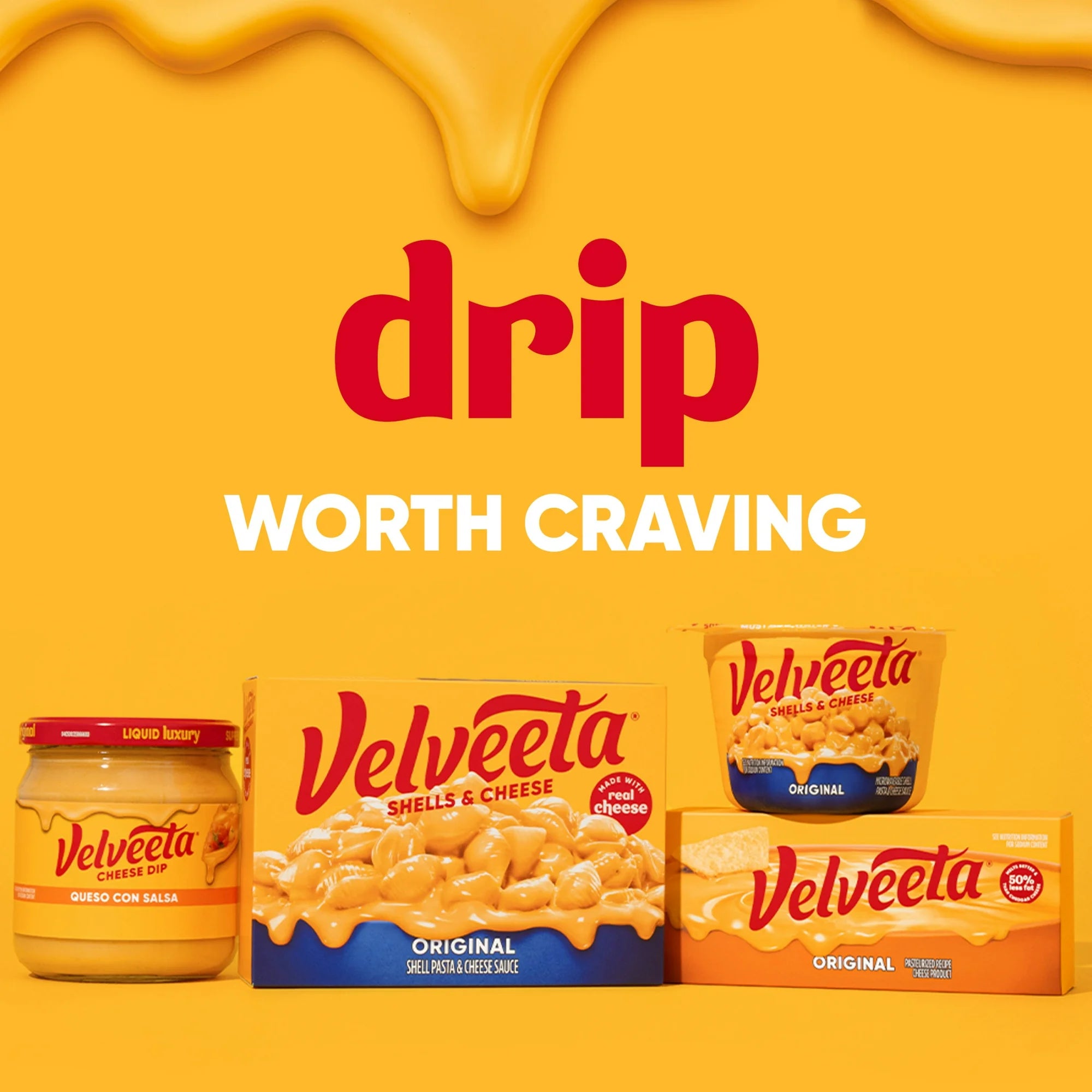 Velveeta Shells and Cheese Bacon Mac and Cheese