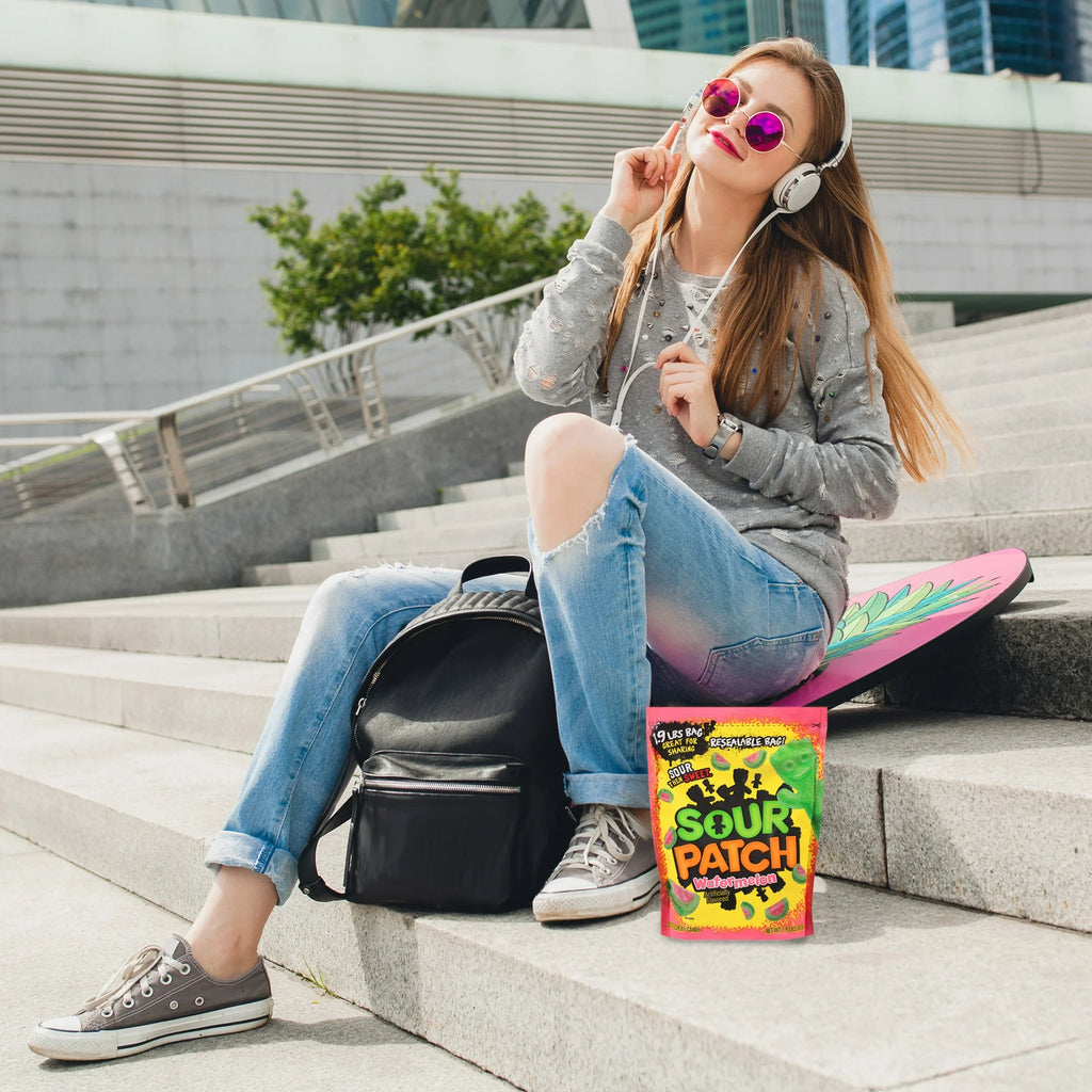 Sour Patch Kids Watermelon Soft & Chewy Candy