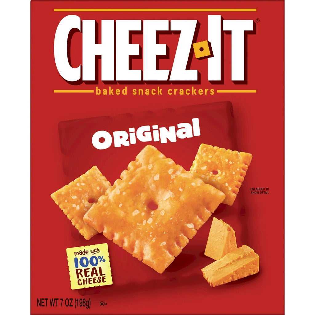 Cheez-It Original Cheese Crackers