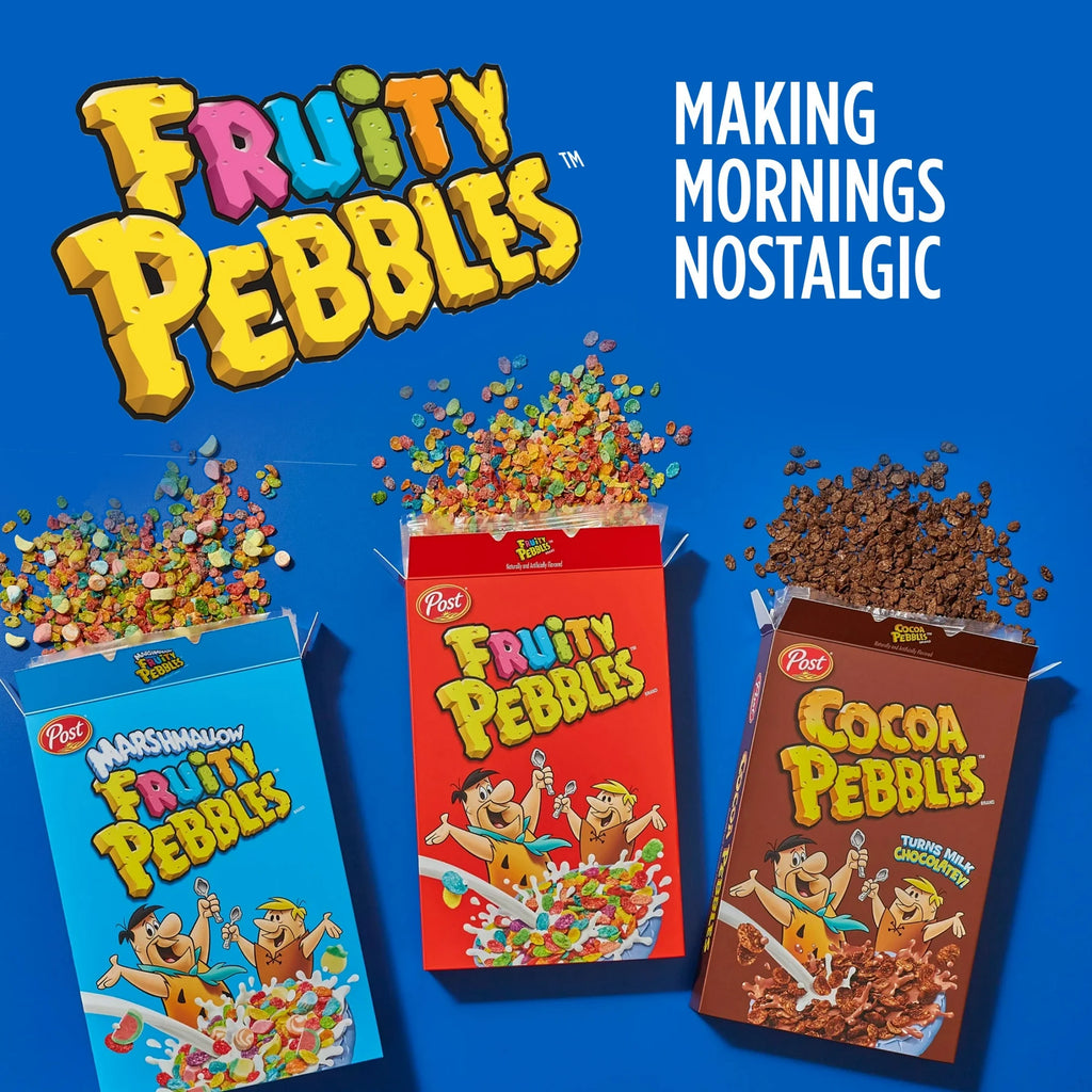Céréales Post Marshmallow Fruity Pebbles