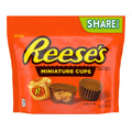 Reese's Miniatures, bonbons au beurre de cacahuète et chocolat au lait – une confiserie américaine classique au beurre de cacahuète