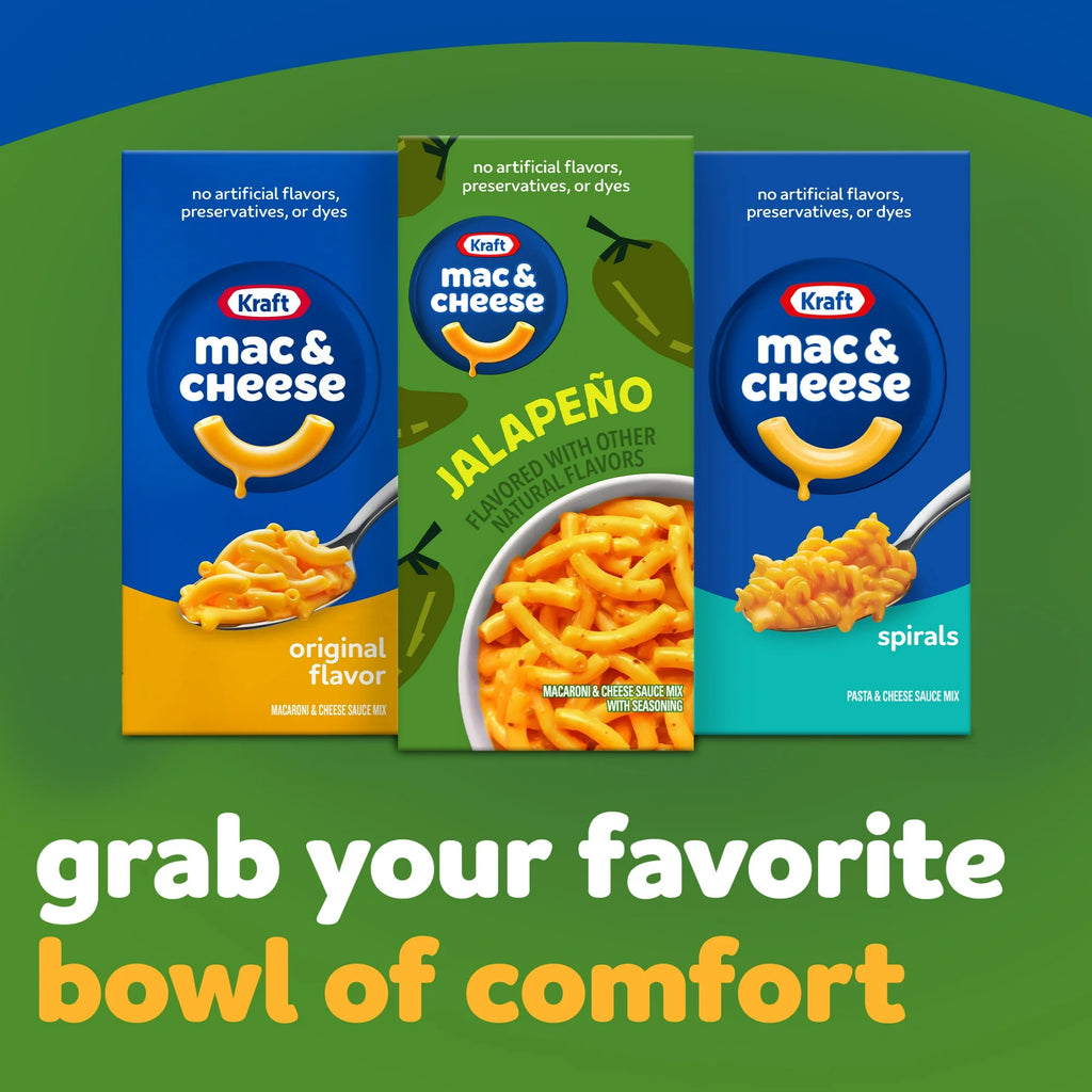 Kraft Jalapeno Mac and Cheese