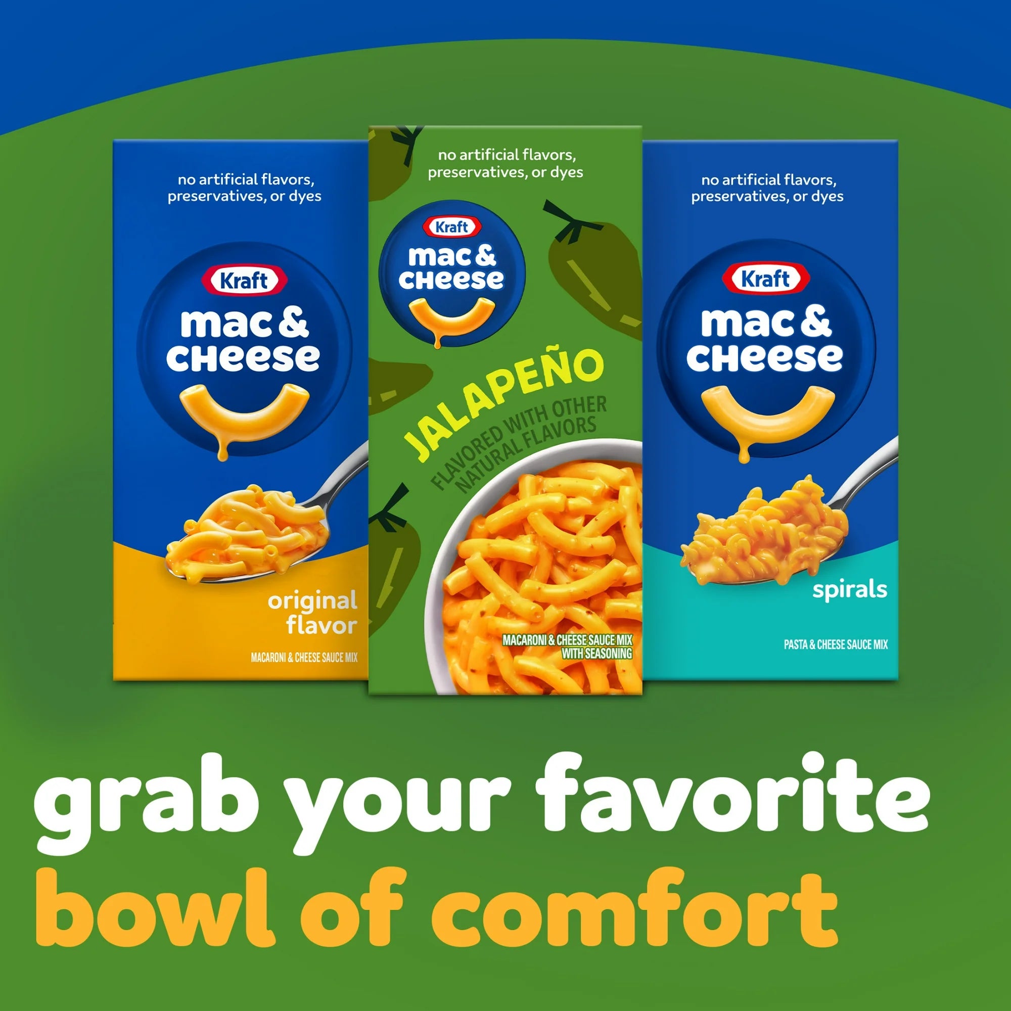 Kraft Jalapeno Mac and Cheese