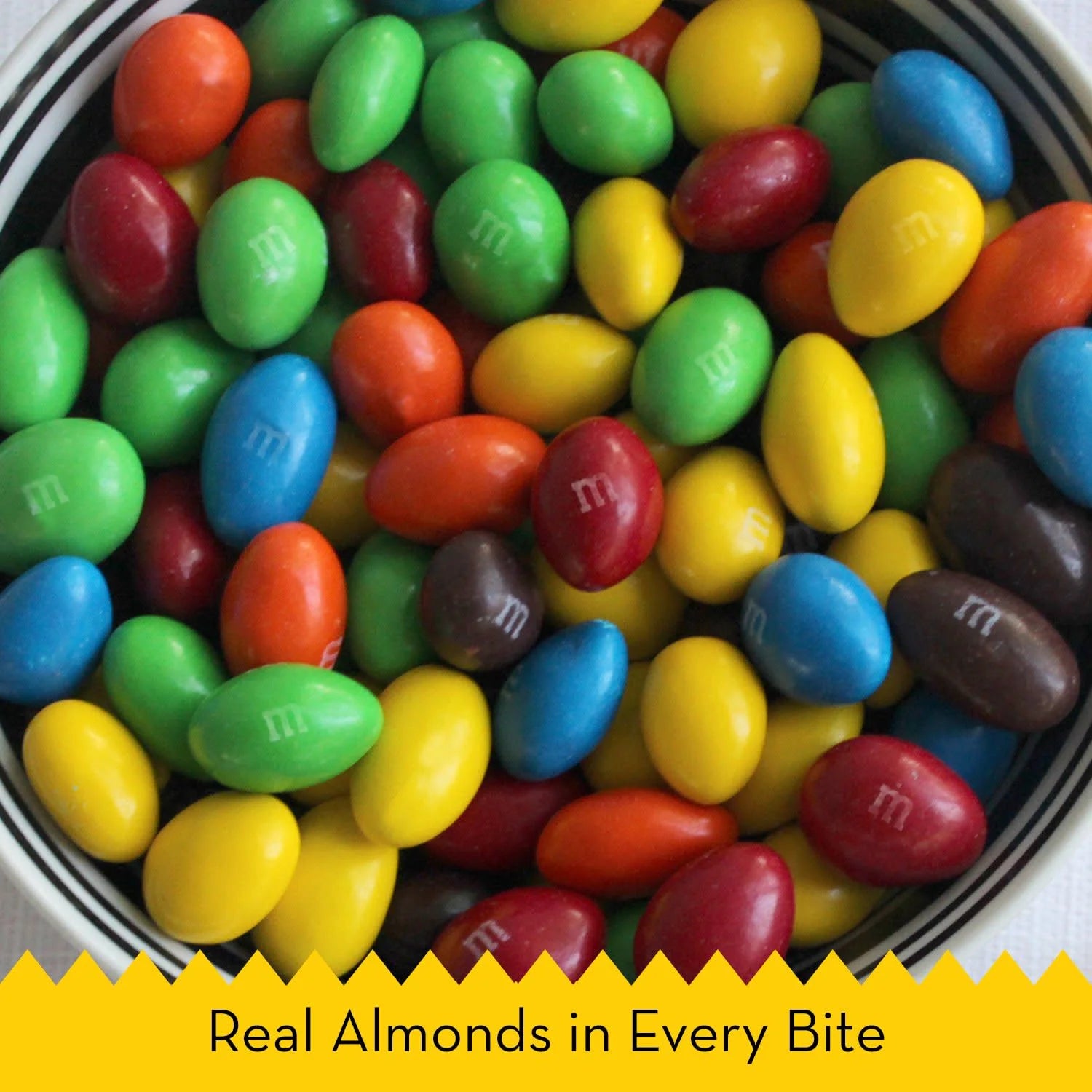 Bonbons au chocolat au lait d'amande M&M's