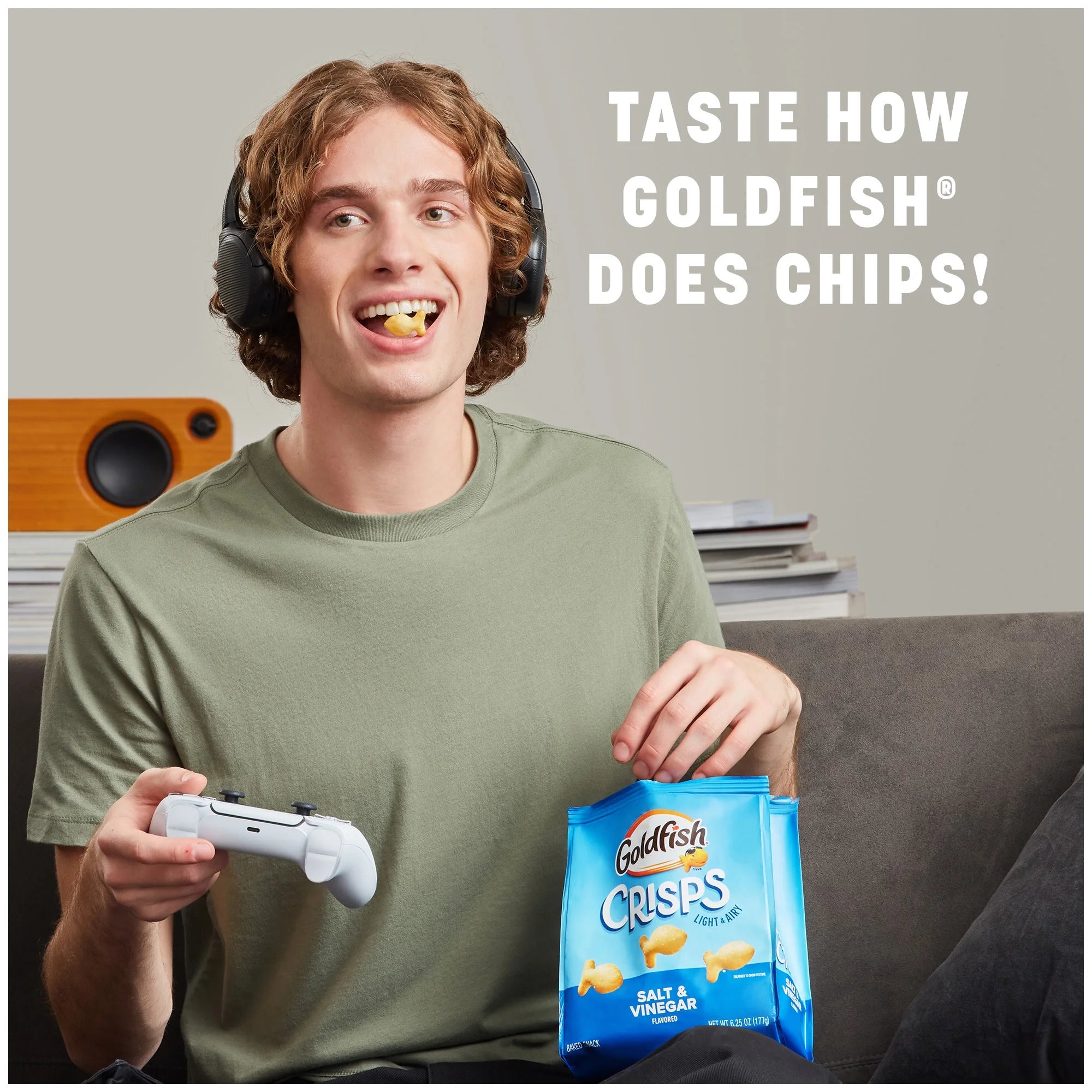 Goldfish Crisps Salt & Vinegar