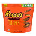 Reese's Thins, bonbons au beurre de cacahuète et au chocolat – Friandises américaines fines au beurre de cacahuète