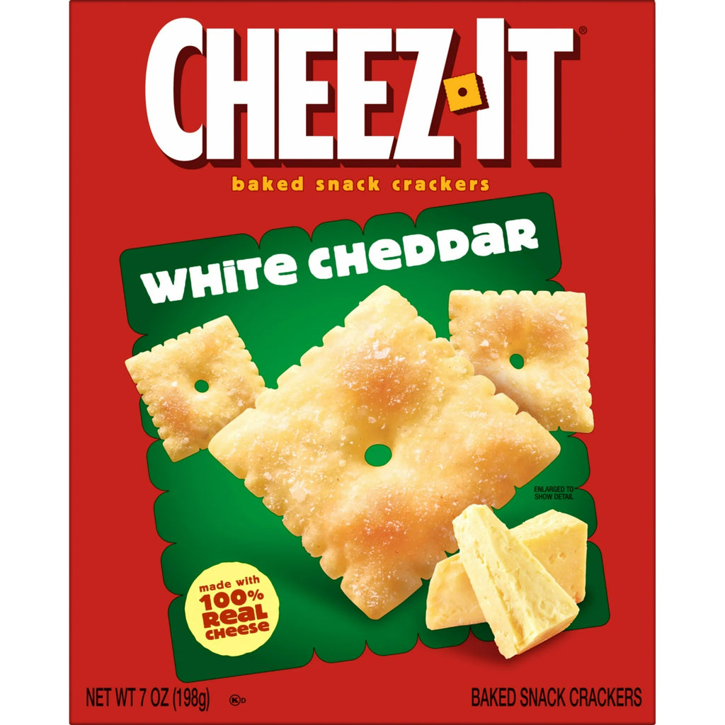 Cheez-It White Cheddar Cheese Crackers