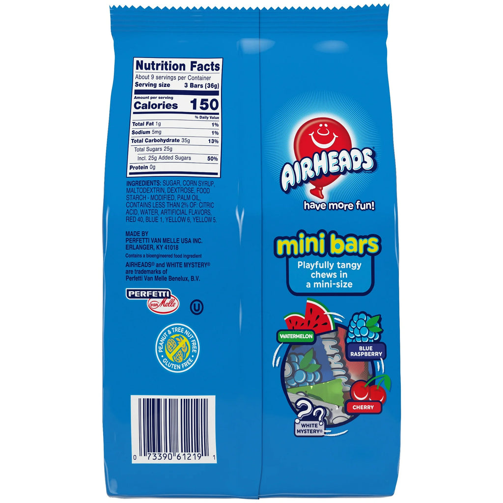 Airheads Mini Bars Variety Candy
