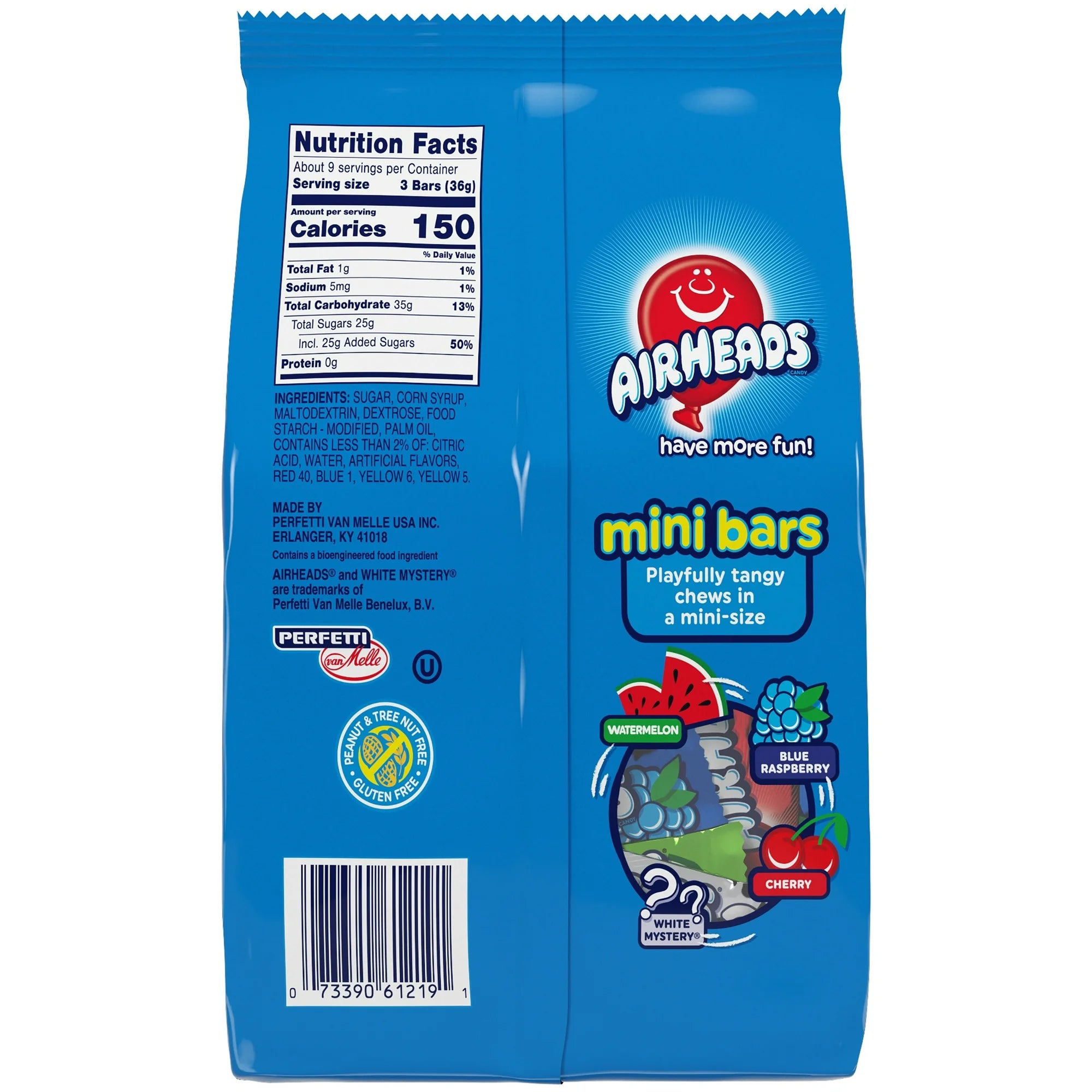 Airheads Mini Bars Variety Candy