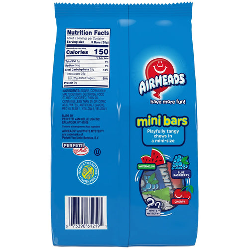 Airheads Mini Bars Variety Candy