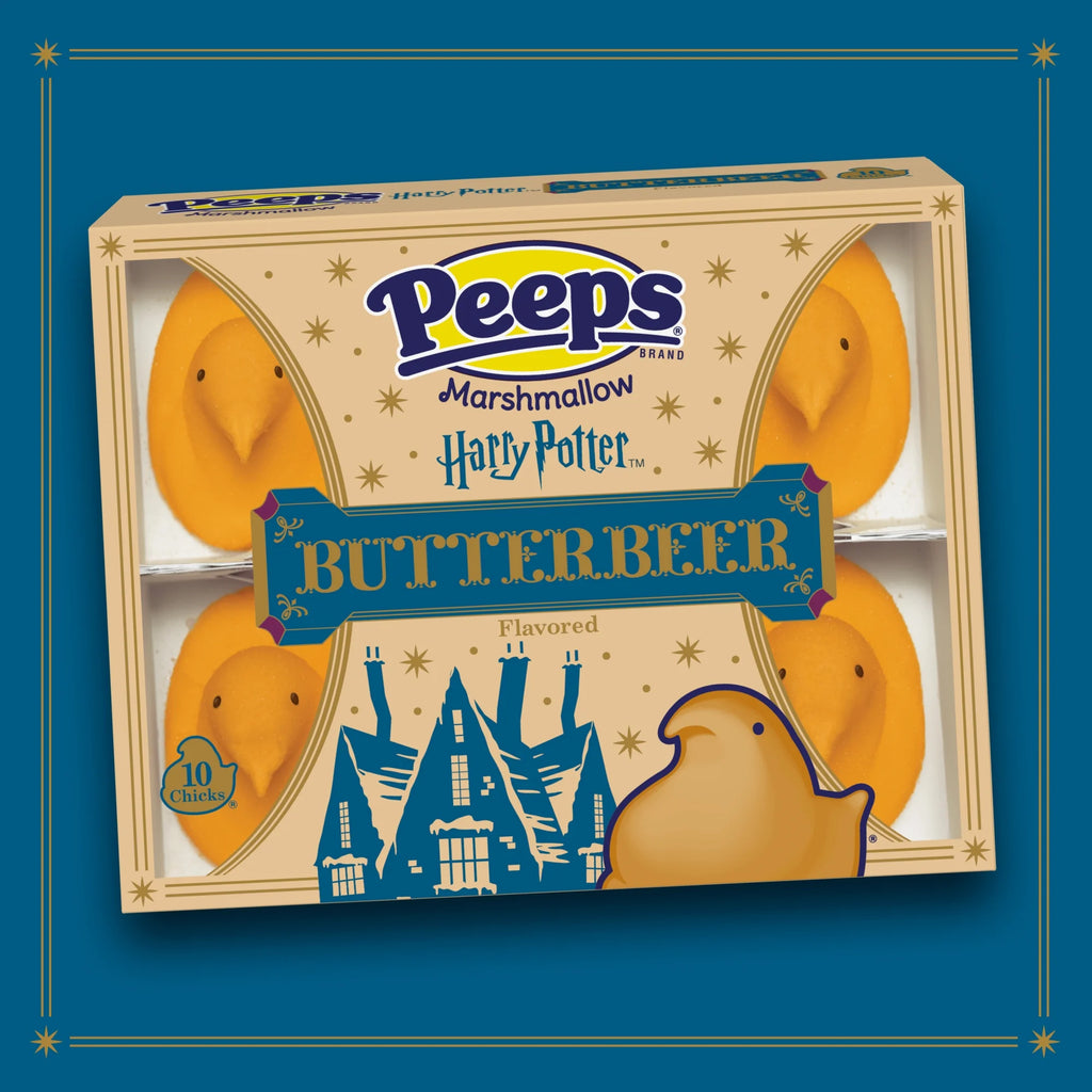 Peeps Harry Potter Butterbeer Marshmallow Chicks