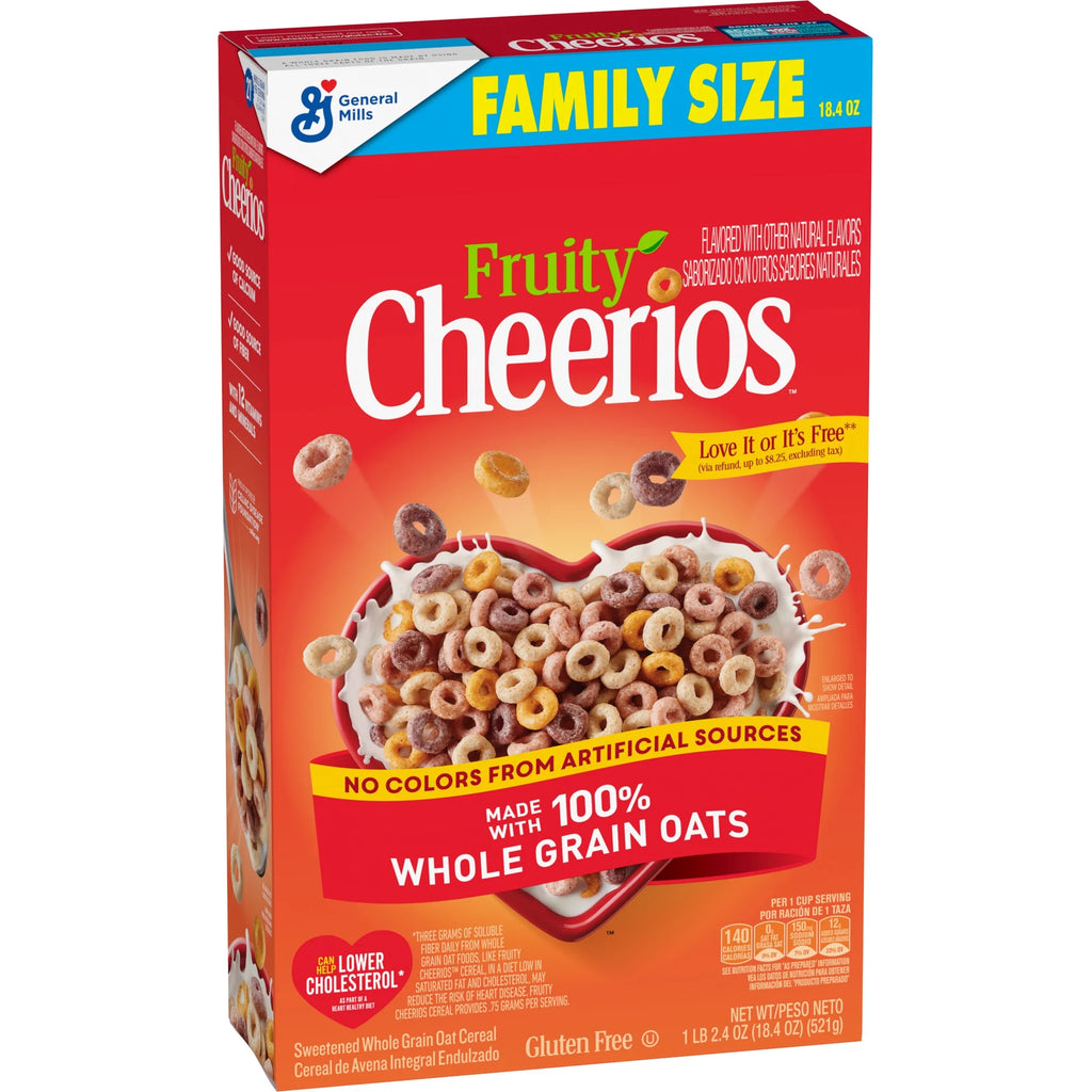 Fruity Cheerios Cereal