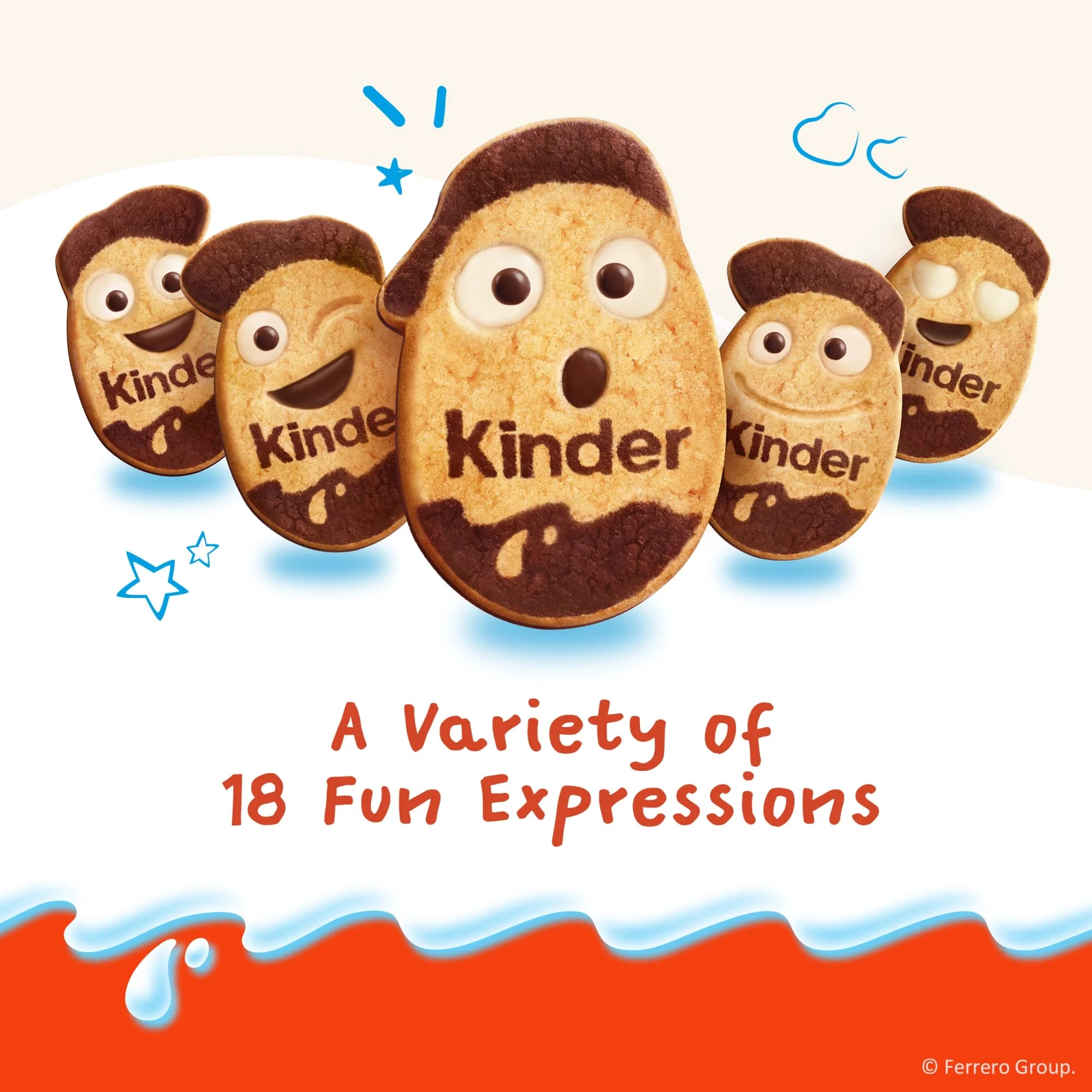 KINDER Kinderini Biscuits Sablés