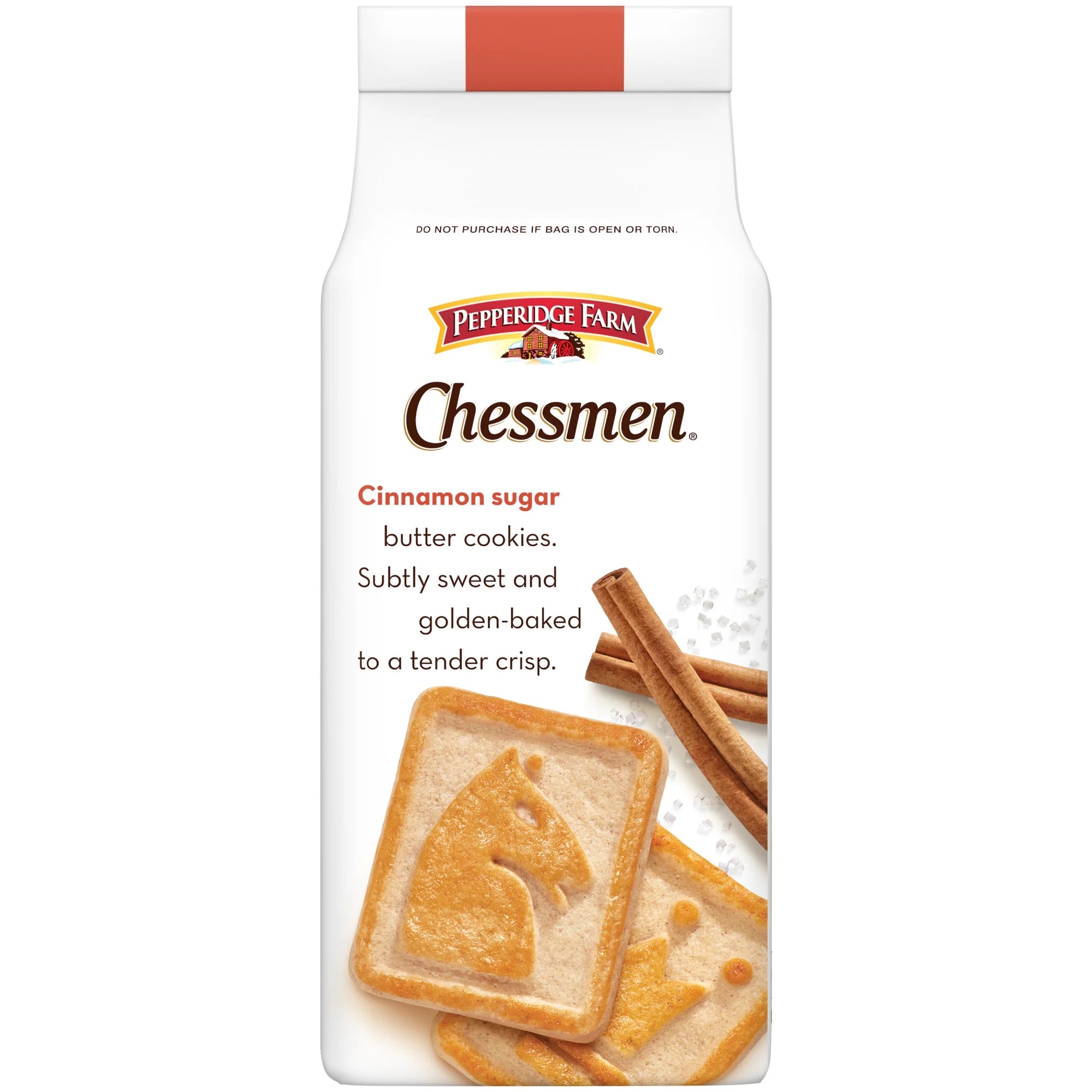 Pepperidge Farm Chessmen Cinnamon Sugar Cookies – Classic American Cookies