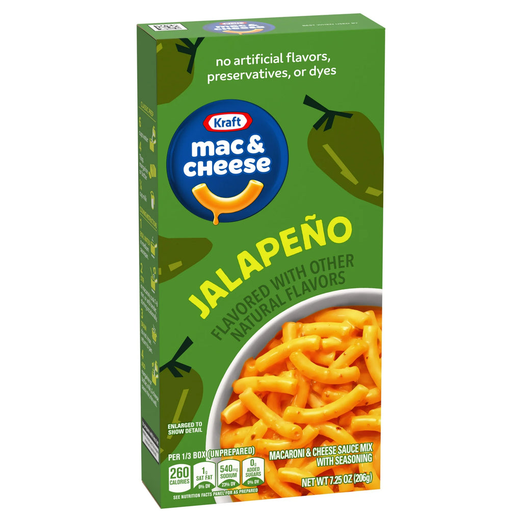 Kraft Jalapeno Mac and Cheese