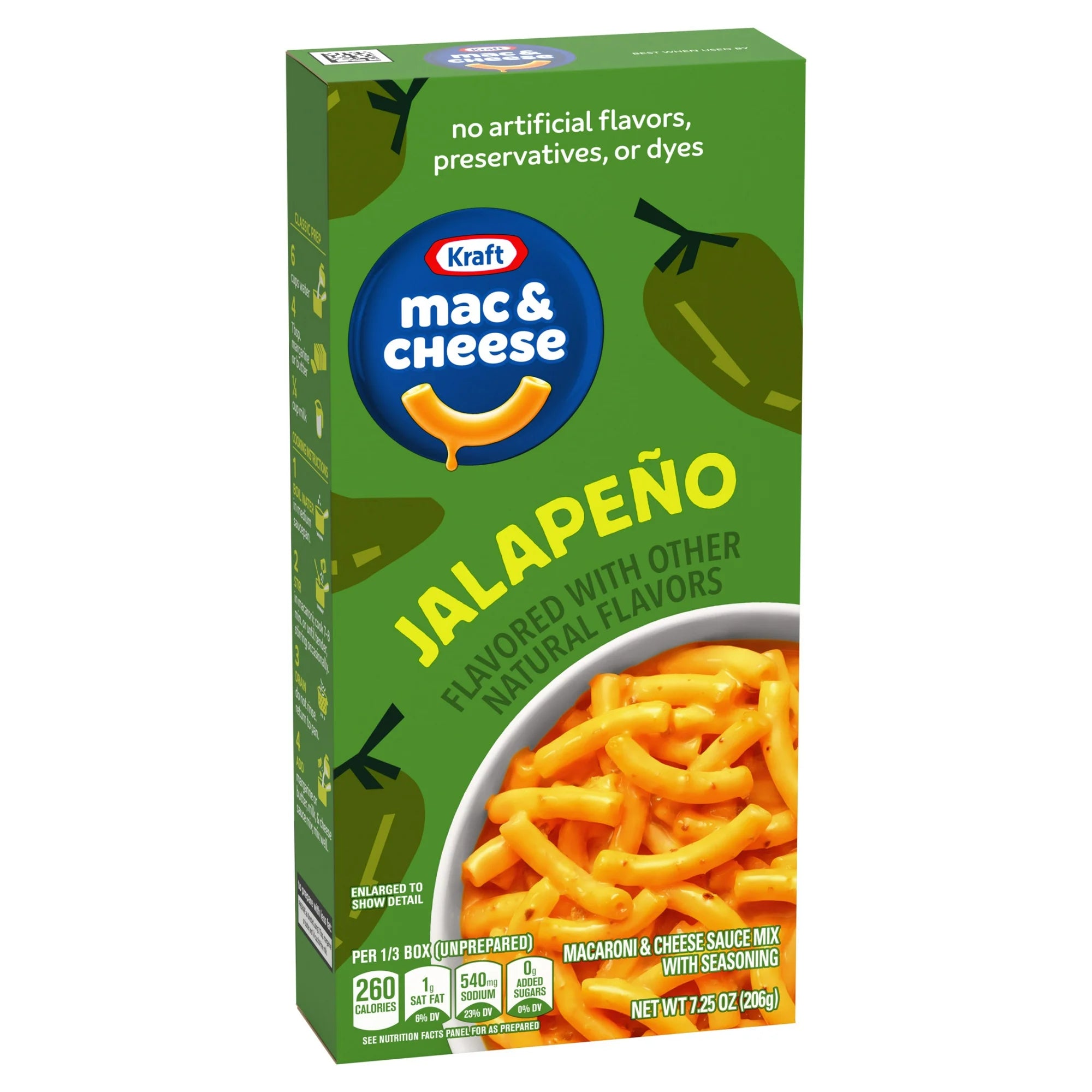 Kraft Jalapeno Mac and Cheese