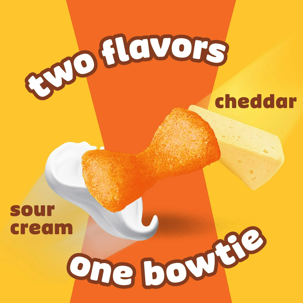 Pringles Mingles Cheddar and Sour Cream Puffed Snacks