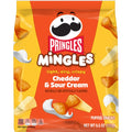 Pringles Mingles Cheddar and Sour Cream Puffed Snacks
