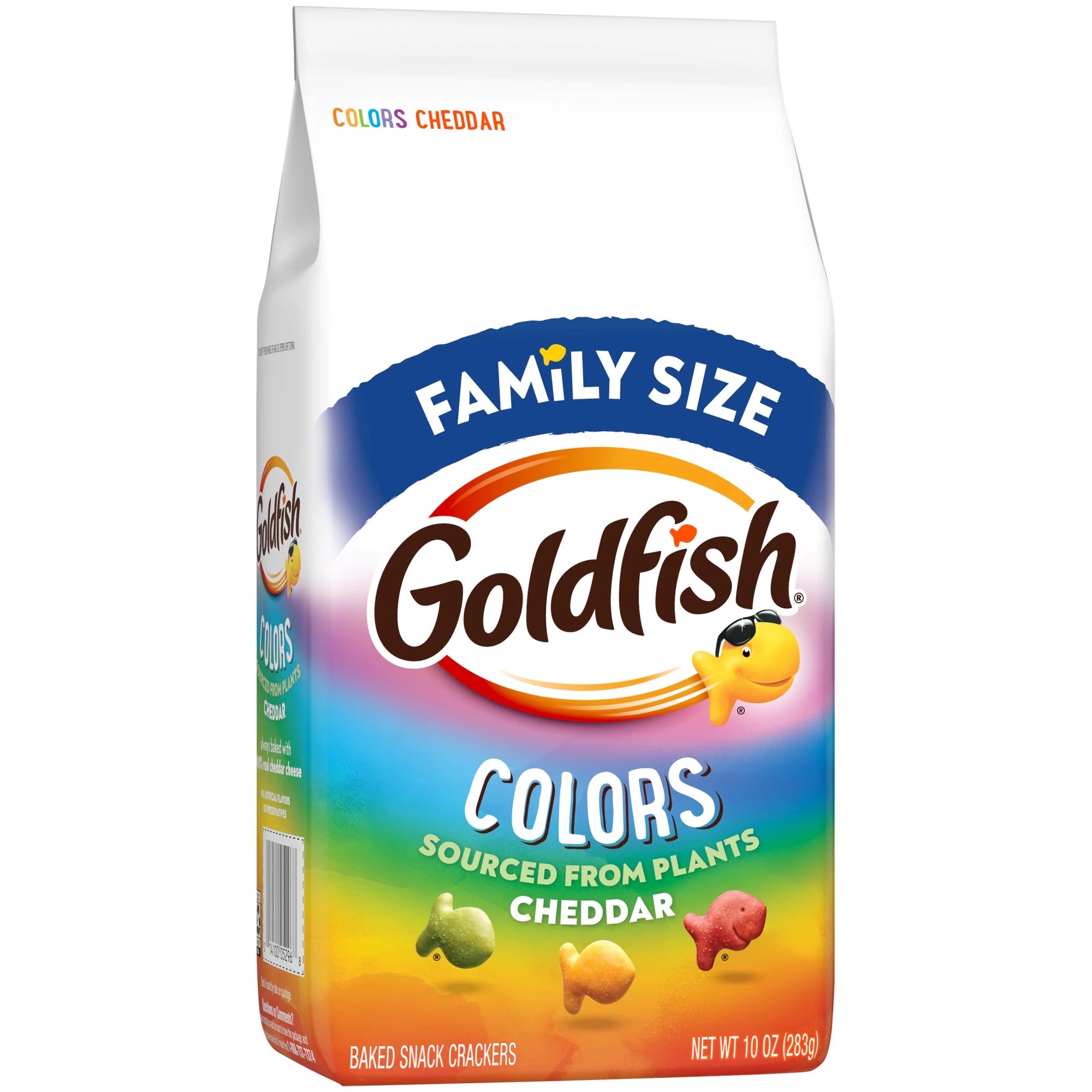 Goldfish Colors Cheddar Crackers
