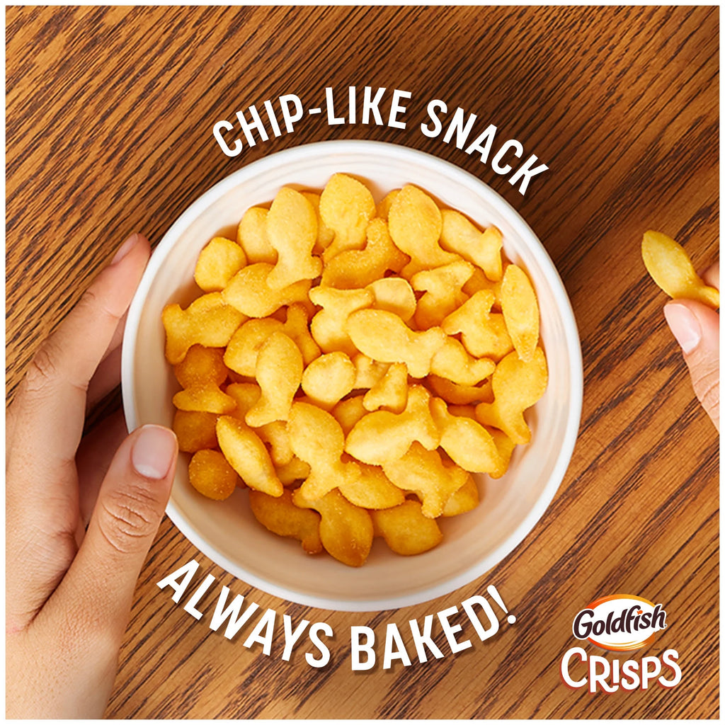 Chips Goldfish au cheddar