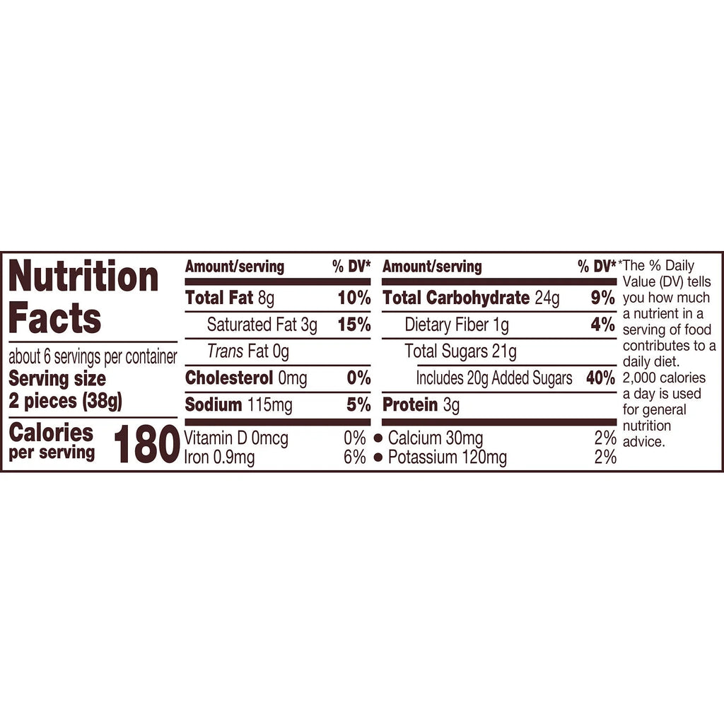 Barres de nougat au beurre de cacahuète Reese's Fast Break – Bonbons américains au chocolat et au beurre de cacahuète